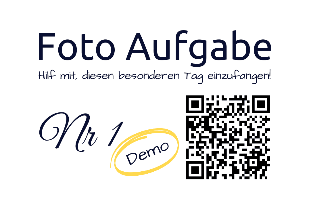 Fotari Aufgabenkarte - eine Demo