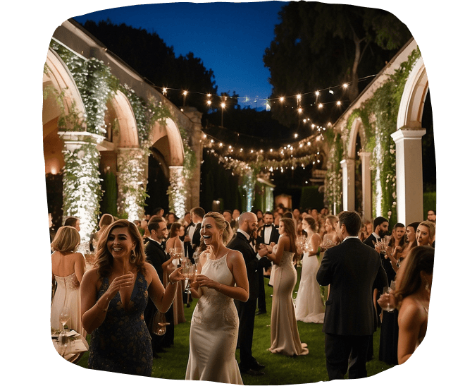 Gute Stimmung auf eurer Hochzeit